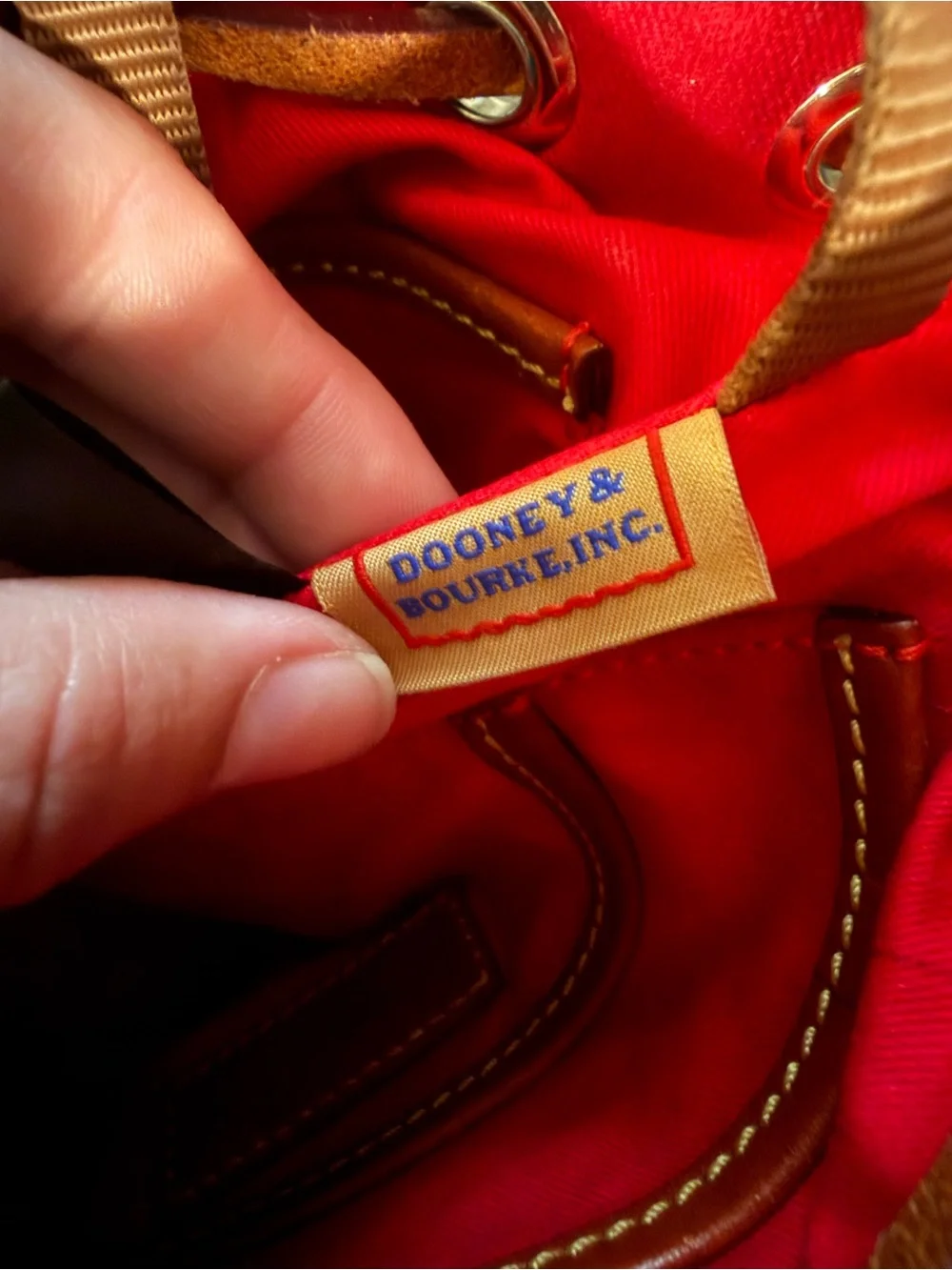 Dooney & Bourke Gretta Drawstring Bag